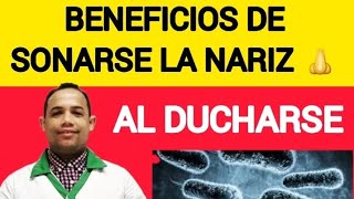 Beneficios de sonarse la nariz 👃shotsviral [upl. by Orelle]