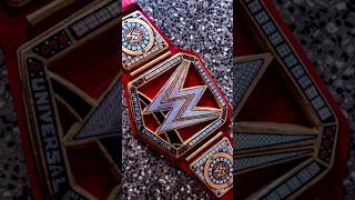 How To Make WWE Universal Championship Belt At Home wwe romanreigns universalchampionship craft [upl. by Lawford]