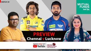 IPL 2024 Match 39 Preview chennaiipl hoping for change of Luck now [upl. by Smail]