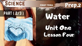 Science  Prep2  Water  Part 23  Unit One  Lesson Four [upl. by Annyahs]