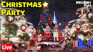 🔴Live Mickeys Very Merry Christmas Party  Walt Disney World Live Stream  111524 [upl. by Megdal]