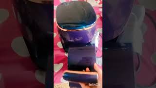 Pigeon Healthifry Plus Digital Airfryer 42 L 1400W Air Fryer nice product 💥online shopping unboxing [upl. by Aivatco]