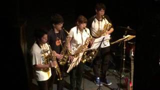 もうひとつの土曜日【Schelmisch Saxophone Quartet】 [upl. by Platas]