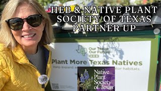 HEB amp Native Texas Plants [upl. by Einitsed]