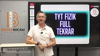 Tek Videoda TYT Fizik Tekrar Kampı  Barış AKINCIOĞLU [upl. by Rodie]