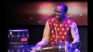 Nilesh Parab Dholki performance in Pune [upl. by Bendix]