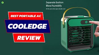 CoolEdge Portable AC Review Best Portable Air Cooler in 2024 [upl. by Eelik]