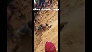 Coltan Mine Collapse in Congo myafricanaffairs shorts coltan mining congo africa [upl. by Jamey]