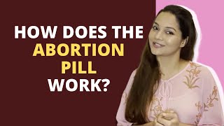 How does the abortion pill work  Answers Dr Tanushree Pandey [upl. by Juley]