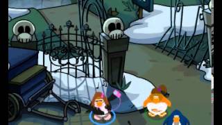 Club Penguin Ghosts Just Want To Dance Music Video [upl. by Settera987]