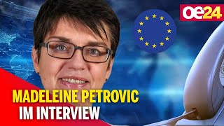 EUWahl 2024 Europa wählt ein neues Parlament  Madeleine Petrovic [upl. by Ardnalahs]