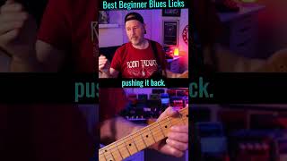 Beginner Blues Licks  22  More Syncopation [upl. by Esteban]