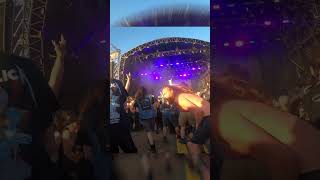 Spacegrass  Clutch  POV Mosh Pit  Bloodstock Festival 2024  Live  UK  moshpit [upl. by Itnuahsa]