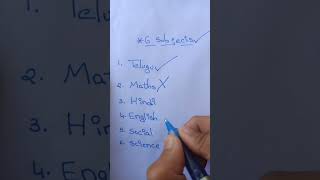 6 subjects kastalu 🤣😂🤣🤣 shorts funny comedy [upl. by Barmen]