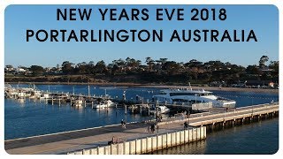 New Years Eve 2018 at Portarlington Australia [upl. by Nomor]