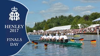 Finals Day  Full Replay  Henley Royal Regatta 2017 [upl. by Dorthea53]