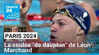 JO 2024  comment expliquer les performances exceptionnelles de Léon Marchand  • FRANCE 24 [upl. by Hardie]