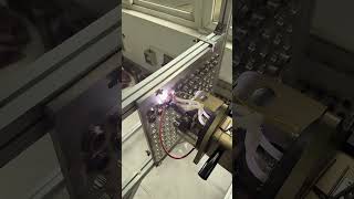 Tubesheet Automatic Welding  Combined welding with robotic armwelding welder weldermachine tig [upl. by Iilek127]