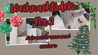 Adventskranz mal anders [upl. by Ethyl]