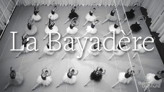 La Bayadère Probenteaser – Ballett Dortmund [upl. by Nesyrb]