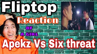 apekz vs sixth threat reaction  Sixth threat vs Apekz [upl. by Tloh]