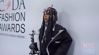 WHO WERE THE WINNERS OF THE 2024 CFDA FASHION AWARDS [upl. by Neibart]