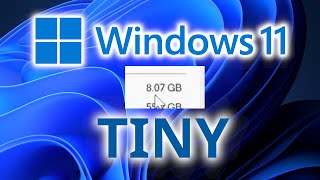 The Tiniest Windows 11 [upl. by Norehs]