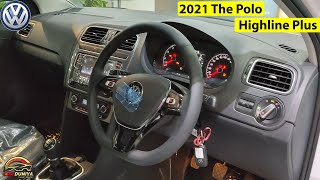 2021 Volkswagen Polo Highline Plus  Covered Every Aspect of Polo  Must Watch Before Buying 🔥🔥🔥 [upl. by Annuahs]