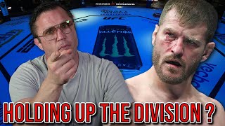 Stipe Miocic Holding up UFC Heavyweight Division [upl. by Divine]