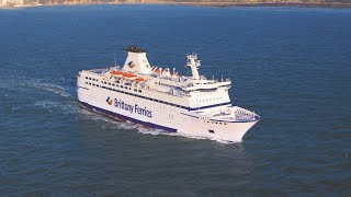 Bretagne  Brittany Ferries Cruise Ferry [upl. by Marybella]