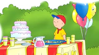 Caillou Full Episodes 2019  Caillou is bored at Birthday Party 🎂 WATCH ONLINE  Cartoon Movie [upl. by Almeeta908]