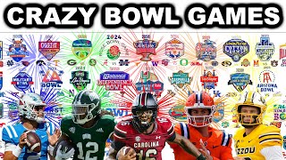 Previewing Every 2024 College Football Bowl Game [upl. by Limhaj720]