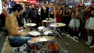 Amazing Snare Drum Solo Dylan Elise 2011 Part 810 [upl. by Latin]