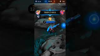 Bosen maen tank francotiktok laylatopglobal savage mobilelegends mlbb [upl. by Assilak]