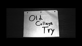 The Mountain Goats  Old College Try Lyric Video [upl. by Leahcimal584]