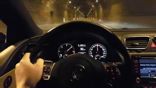 VOLKSWAGEN SCIROCCO 20 TDI 177 CV ACCELERATION 0100 [upl. by Nosmas]