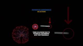 Potential Difference in Action science physics education experiment experimentvideo iitjee [upl. by Gamaliel]