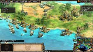 AOE2 『캠페인』 아프리카 수리야바르만1세 Part 4 AoE2 Campaigns Suryavarman 4 Challenging a Thalassocracy [upl. by Llaccm65]