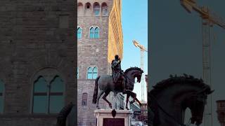 Piazza della Signoria 🇮🇹is one of the most famous squares in Florence Italy [upl. by Hubbard]