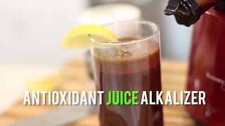 Juice with Kuvings  Make an Antioxidant Alkalizer Juice [upl. by Mohn548]