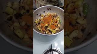 Home Style Sorakkai Kootu food traditional cooking YouTube Shortslunch Recipe [upl. by Liman]