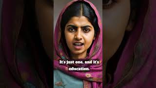 Empowering Words Top 10 Malala Yousafzai Quotes That Will Inspire Change [upl. by Waal]