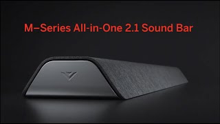 A powerfully complete sound experience  VIZIO MSeries AllInOne 21 Sound Bar [upl. by Dupre289]