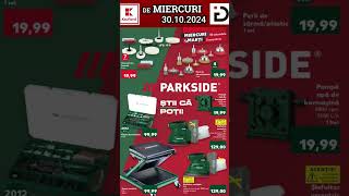 Catalog PARKSIDE®  Kaufland de MIERCURI 30102024 tools powertools diy [upl. by Alfy]