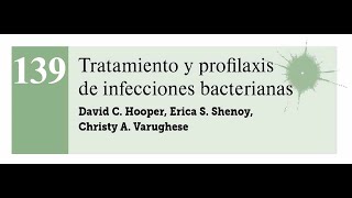 Tratamiento y profilaxis de infecciones bacterianas [upl. by Ajar126]