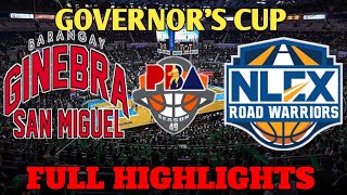 PBA TODAY BRGY GINEBRA vs NLEX FULL GAME HIGHLIGHTS GOVERNORS CUP [upl. by Nananne]