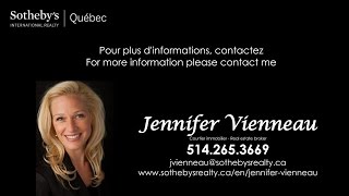 100 Rue Félix Leclerc Aylmer Gatineau Qc  Jennifer Vienneau Sothebys International Realty Quebec [upl. by Einiar388]