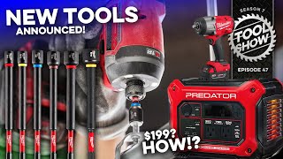 NEW Power Tools from Milwaukee and Harbor Freight were just announced [upl. by Inger]