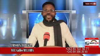 EMISSION TO PESELA AVEC MULAMBA GENERAL DE LA POLICE NATIONAL NA KISONGA LE 03 NOUV 2024 P2 [upl. by Polik82]