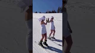 Champagne Ski Vibes 🍾🎿  Epic Beats amp Winter Fun ❄️🎶 msoldeep deephouse [upl. by Garibold]